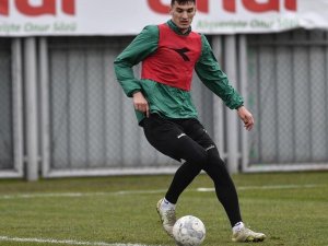 Bursaspor Futbola Özgü İnterval Çalışması Yaptı