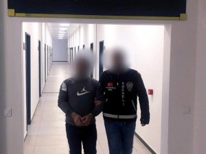 Suç Makinesi Yakayı Ele Verdi
