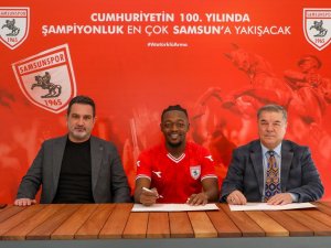 Samsunspor Cedric Guel İle 3,5 Yıllık Sözleşme İmzaladı