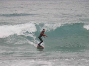 Dalgalar İstenilen Boyuta Ulaşmayınca Şampiyonanın Yeri Değişti