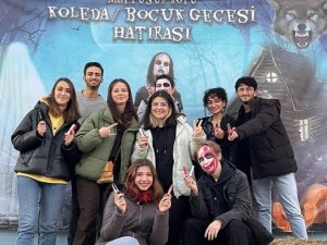 Üniversite Öğrencileri, Koleda Gecesi’ne Sanatsal Katkıda Bulundu