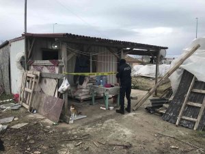 Bekçi Kulübesinde Ölü Bulundu