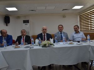 Bafra’da Eğitim Masaya Yatırıldı