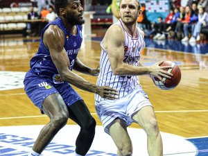 Fıba Avrupa Kupası: Gaziantep Basketbol: 105 - Merlins Crailsheim: 87