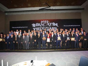 İ̇hracatın Yıldızları Ödüllerine Kavuştu