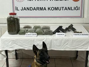 Isparta’da Uyuşturucu Operasyonu