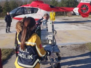 Bakan Koca: “Yoğun Bakımda Tedavi Gören 6 Aylık Bebek Ambulans Helikopterle Başka Bir Hastaneye Nakledildi”