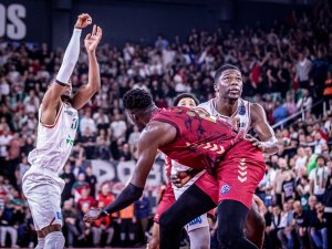 Fıba Şampiyonlar Ligi: Pınar Karşıyaka: 89 - Ucam Murcia: 96