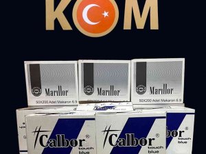 Kocaeli’de 230 Bin İçi Dolu Makaron Ele Geçirildi