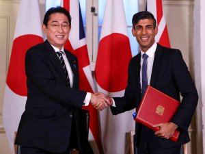 İ̇ngiltere Ve Japonya’dan Savunma Anlaşması