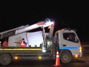 Ankara’da Yabancı Uyrukluları Taşıyan Araç Kaza Yaptı: 21 Yaralı