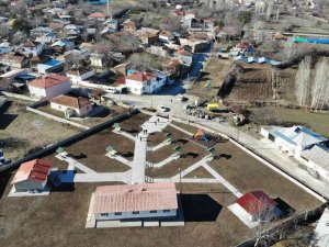 Erzincan’da Yıllardır Kapalı Olan Köy Okulu Köy Yaşam Merkezine Dönüştürüldü