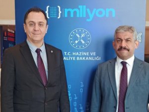 Dpü Yönetimi, ’1 Milyon İ̇stihdam Projesi Lansman Toplantısı’na Katıldı