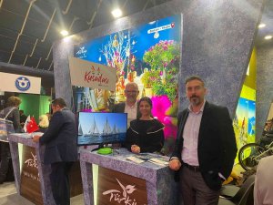 Kuşadası Turizm Fuarında Tanıtıldı