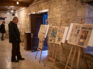 Kuşadası’nda Gazete Sayfalarından Tarihe Yolculuk