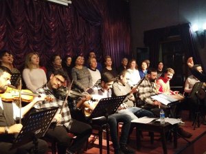 Pamukkale Hem Korosu, Denizli İçin Sahneye Çıkıyor