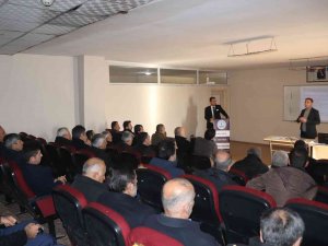 Köy Ve Merkez Mahalle Muhtarlarına Yönelik "Aile Okulu" Kursu
