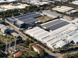 Antalya Osb’nin Çatıları Elektrik Üretiyor