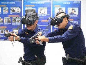 Tayvan’da Polislere Sanal Gerçeklikle Eğitim