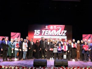 15 Temmuz Kahramanlarına Mektup Yarışması’nın Ödülleri Verildi