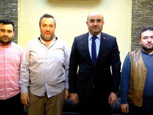 Tavşanlı Kaymakam Baskın Gazetecileri Ziyaret Ederek Görevlerinde Başarılar Diledi