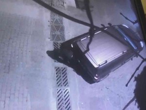 Otomobilli Mazgal Hırsızları Kamerada