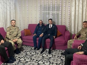 Adaklı Kaymakamı Gürses: ’’Devletimiz, Şehitlerimizin Emanetinin Yanındadır’’