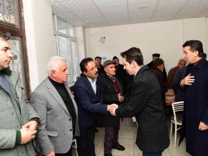 Kaymakam Sakarya Ve Başkan Şeylan’dan Babur Ailesine Taziye Ziyareti