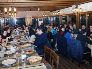 Başkan Gümüş Basın Mensupları İle Bir Araya Geldi