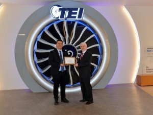 Tei̇’ye “Beslenme Dostu Ve Fiziksel Aktiviteyi Destekleyen İ̇ş Yeri Unvanı” Ödülü Verildi