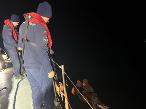 7 Düzensiz Göçmen Yakalandı