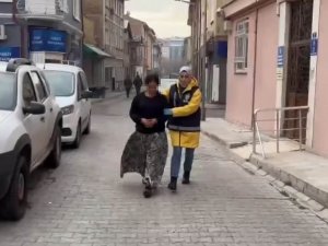 Konya’da Eve Giren Hırsızlar Suçüstü Yakalandı
