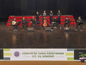 Tarım Öğretiminin 177. Yılı Atatürk Üniversitesi’nde Kutlandı