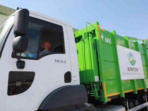 Kocasinan Belediyesi, Geri Dönüşüm Atıklarını Kaynağından Ayrıştırılmış Olarak Topluyor