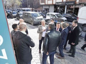 Başkan Dursun Esnafla Bir Arada