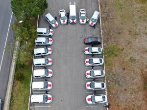 Kırklareli Polisine 18 Yeni Araç