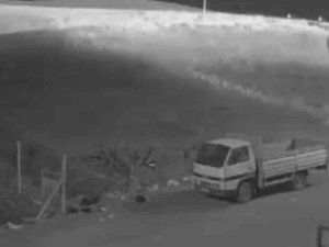 Başkentteki Patlamanın Güvenlik Kamerası Görüntüleri Ortaya Çıktı