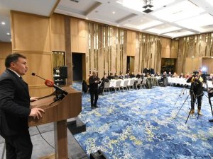 Demir: “Şehrimizi Birlikte Kalkındıralım”