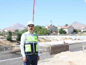 Konya Büyükşehir 1 Yılda 143 Kilometre Daha Kanalizasyon Şebekesi Yaptı