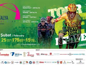 Tour Of Antalya’da Dünyaca Ünlü Bisikletçiler, ’Yeşil Bir Gelecek’ İçin Pedal Çevirecek