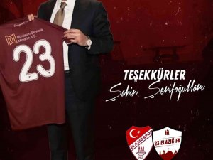 23 Elazığ Fk’dan, Es Elazığspor’a Tebrik