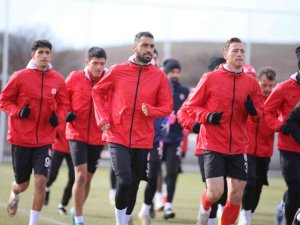 Sivasspor, Kayseri Maçının Taktiğini Çalıştı