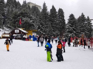 Uludağ’da Kar Kalınlığı 30 Santimetreye Ulaştı