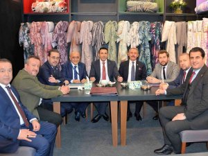 Denizli, Heimtextil Fuarına Rekor Katılımla İştirak Etti