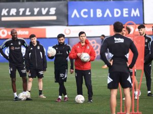 Beşiktaş Kondisyon Ve Taktik Çalıştı