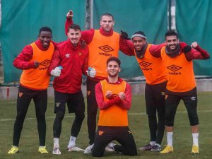 Göztepe, Sakaryaspor Maçının Hazırlıklarını Sürdürüyor