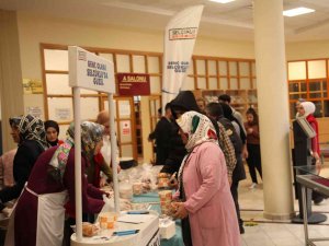 Selçuklu Belediyesinden Finallere Çalışan Öğrencilere İkram