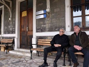 Yazar Benazus, Atatürk’le Tanıştığı Yere 85 Yıl Sonra Geldi