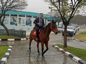 Atlı Zabıta Birliği Göreve Hazırlanıyor