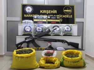 Kırşehir’de Uyuşturucu Tacirlerine Büyük Darbe